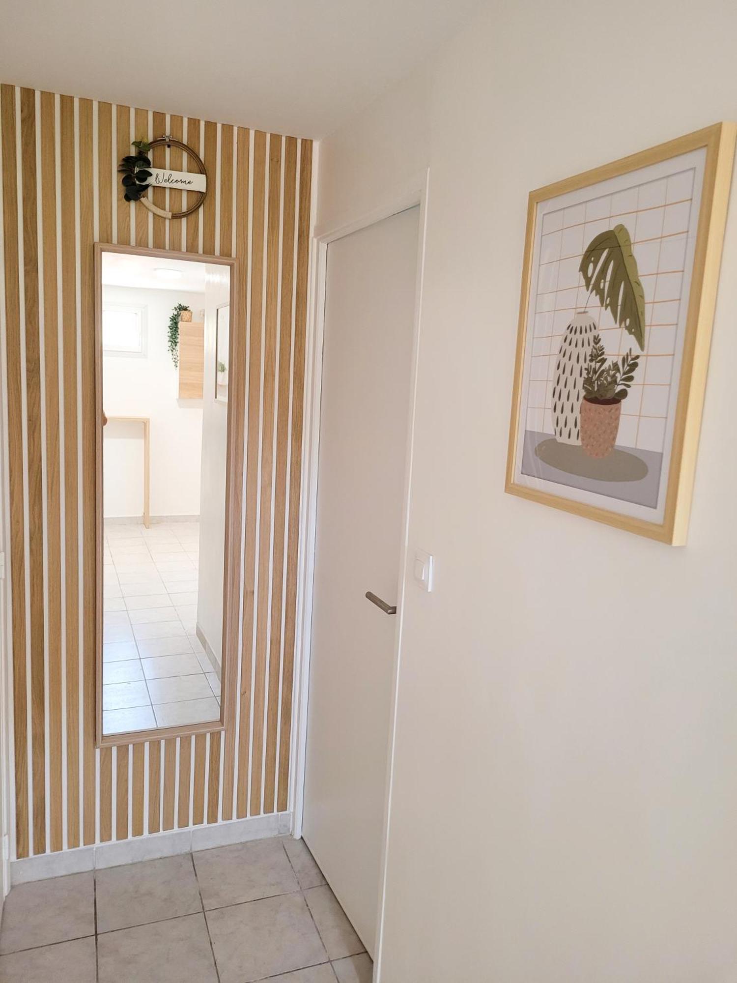 Chambre Climatisee Lit Double - Proche Tram & Centre Apartment Montpellier Exterior photo